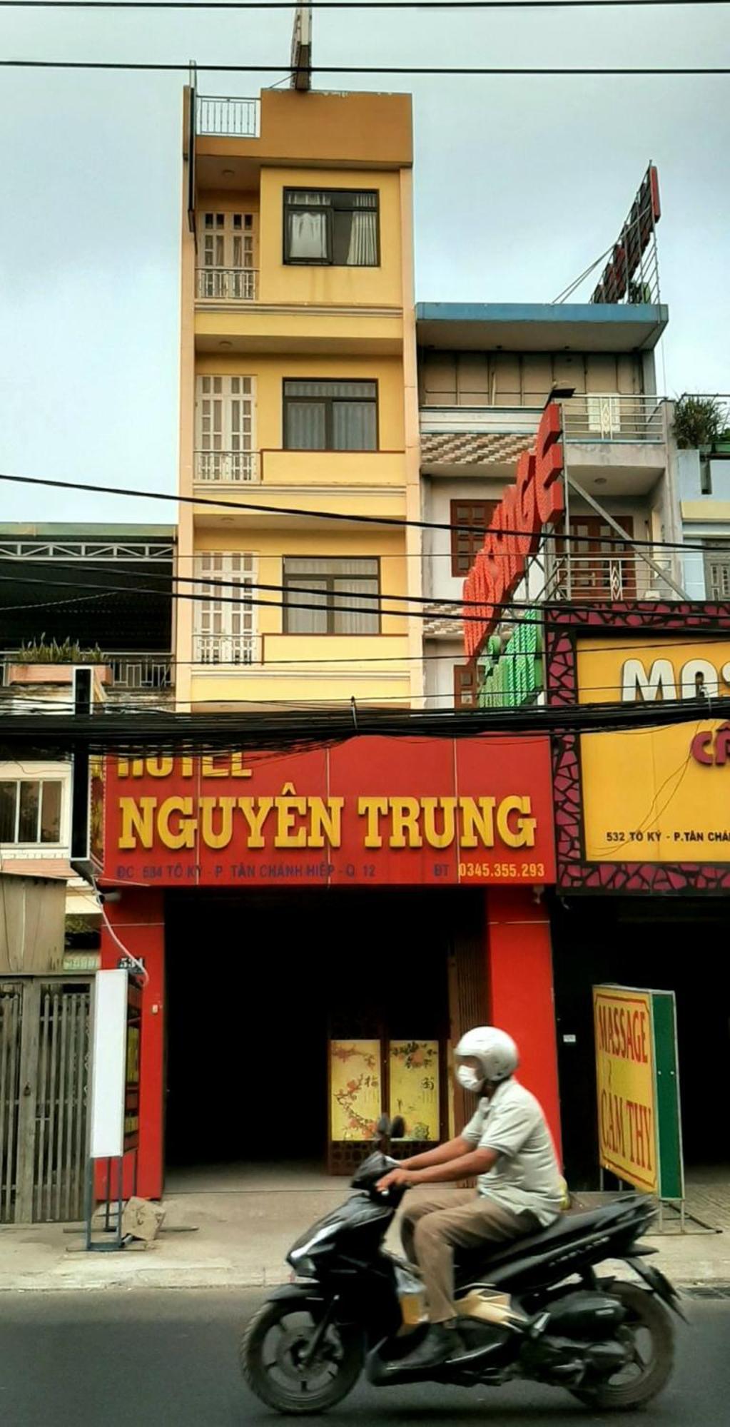 Khach San Nguyen Trung Ξενοδοχείο Πόλη Χο Τσι Μινχ Εξωτερικό φωτογραφία
